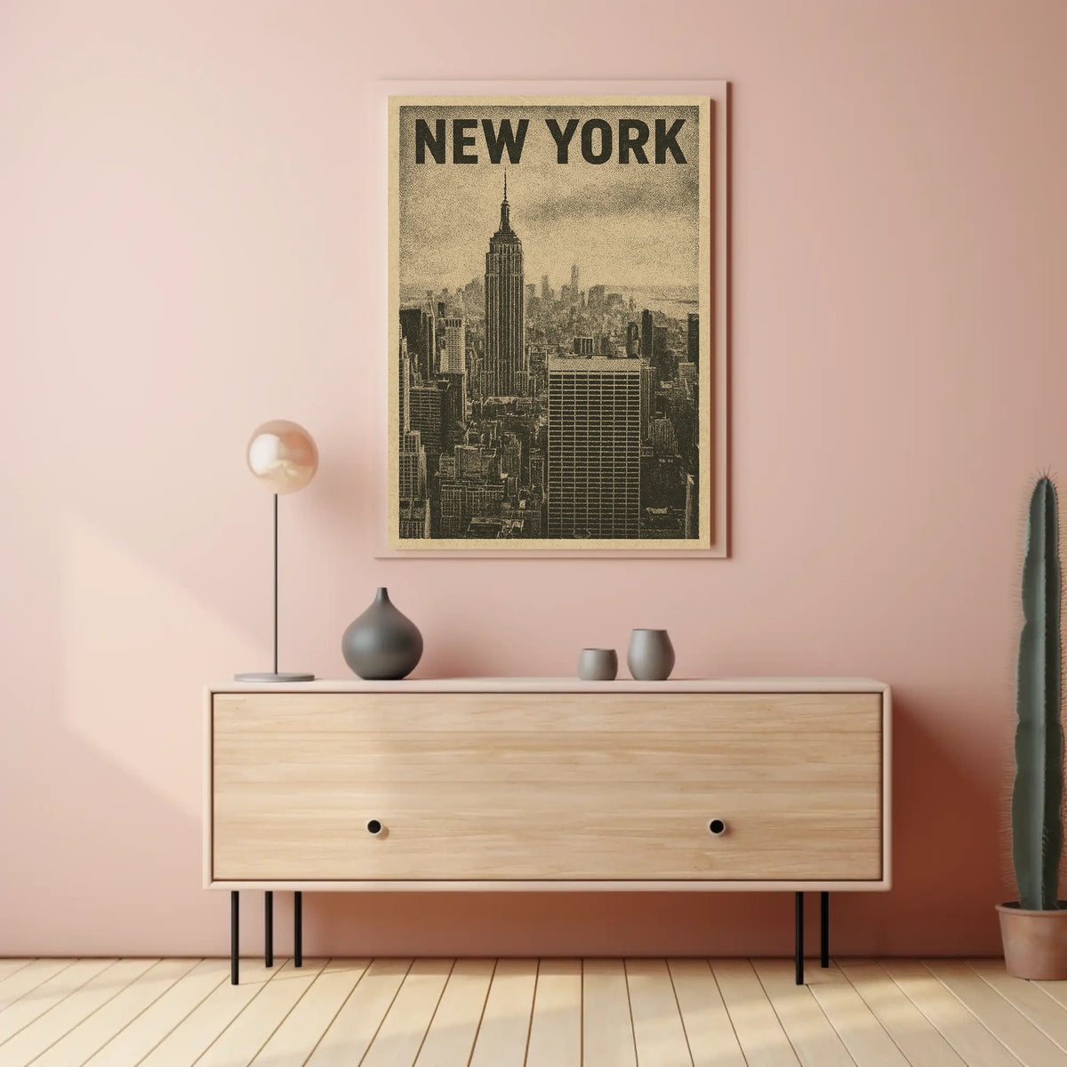 New York Skyline Poster