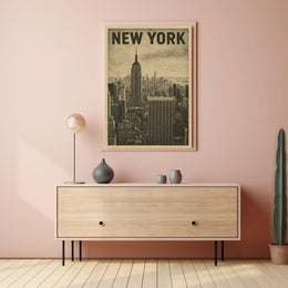New York Skyline Poster