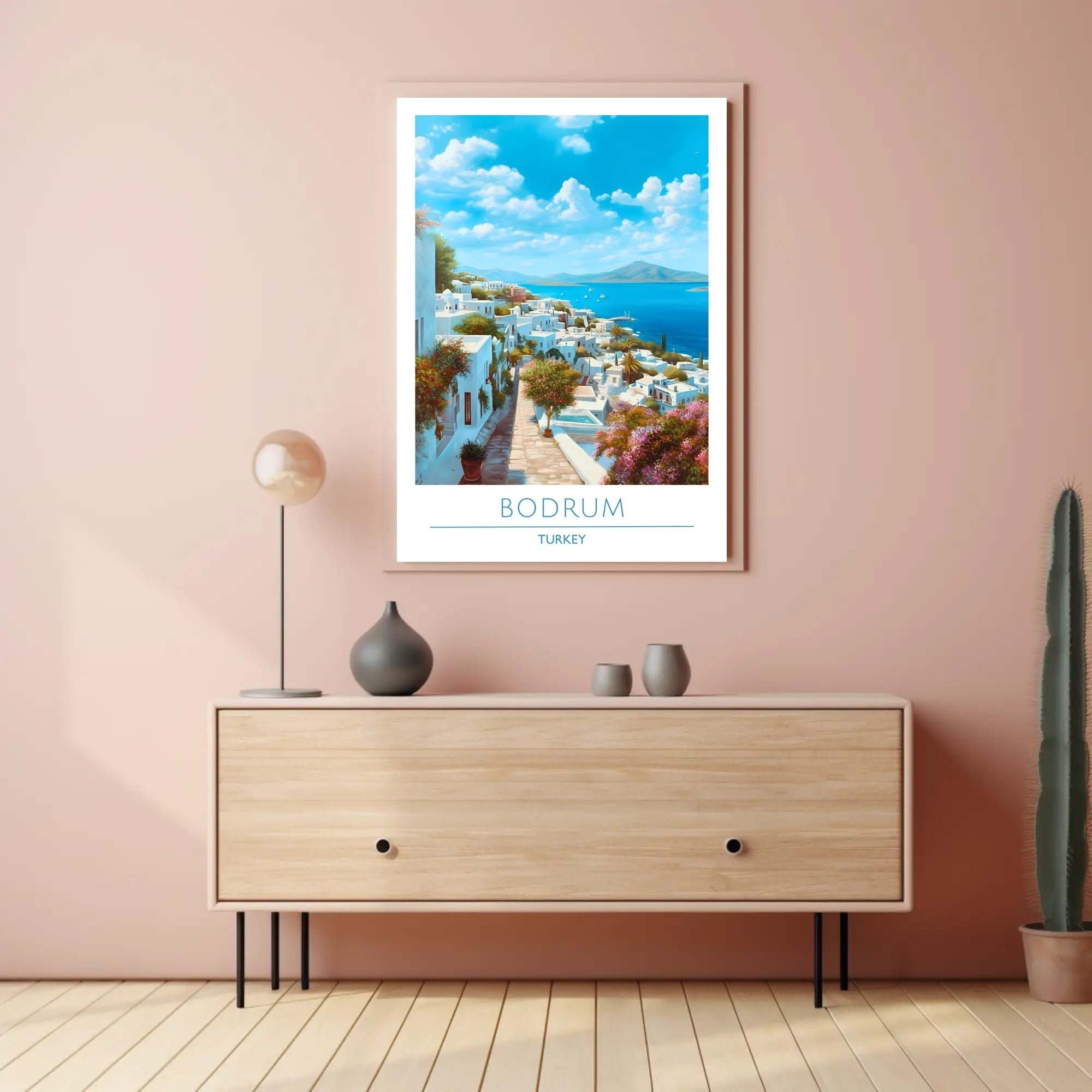 Scenic Bodrum Poster
