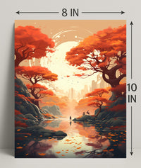 Autumn Serenity Poster