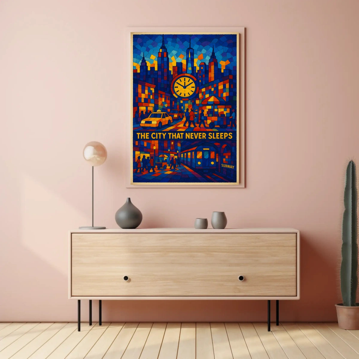 The City That Never Sleeps Poster