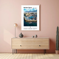 Kyrenia Coastal Beauty Travel Poster PosterGoat