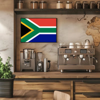 South Africa Flag Poster