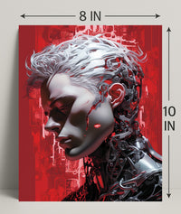 Cybernetic Evolution Poster