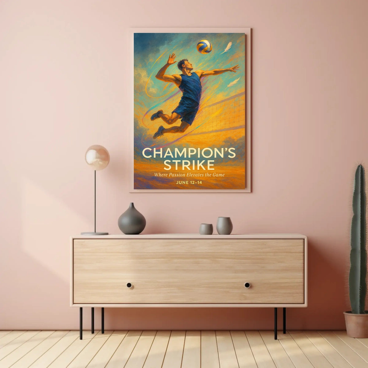 Champions Strike Poster