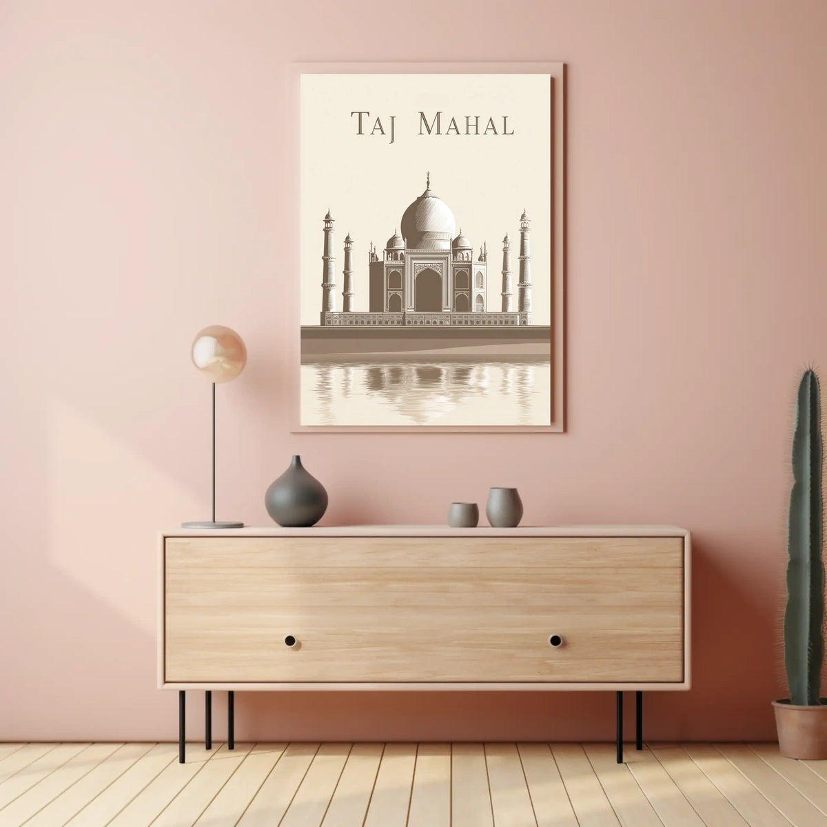 Taj Mahal Poster