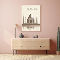 Taj Mahal Poster