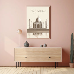 Taj Mahal Poster