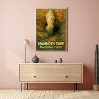 Mammoth Cave National Park Poster