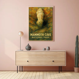 Mammoth Cave National Park Poster