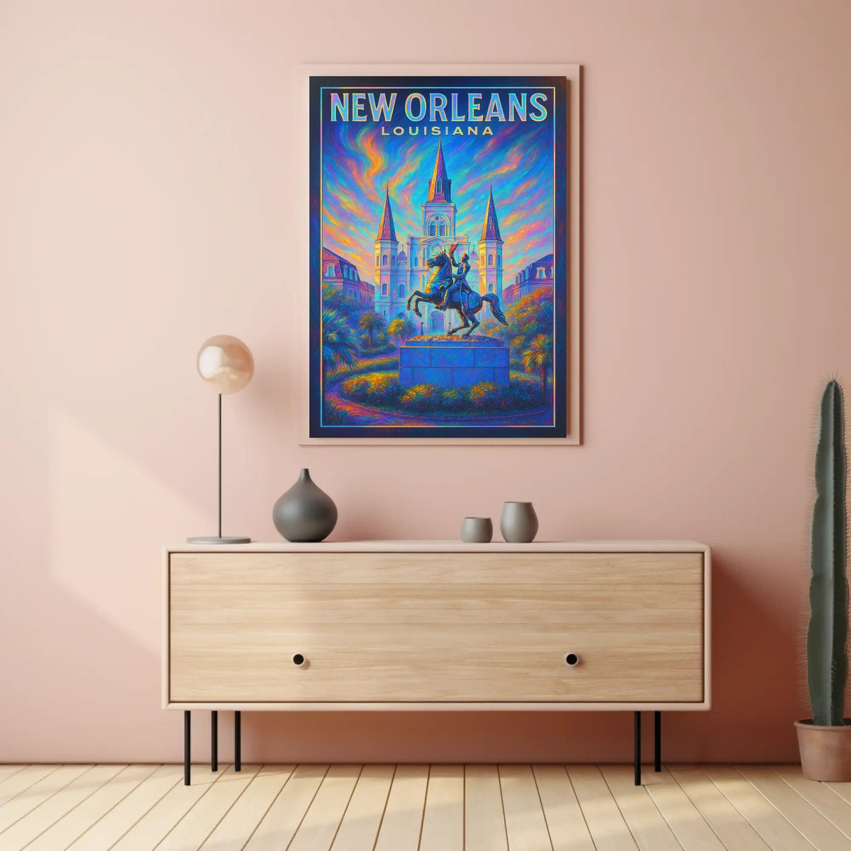 New Orleans, Louisiana Poster