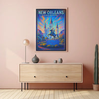 New Orleans, Louisiana Poster