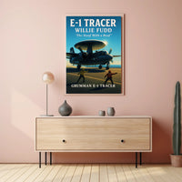 Grumman E-1 Tracer "The Stoof With a Roof" Poster PosterGoat