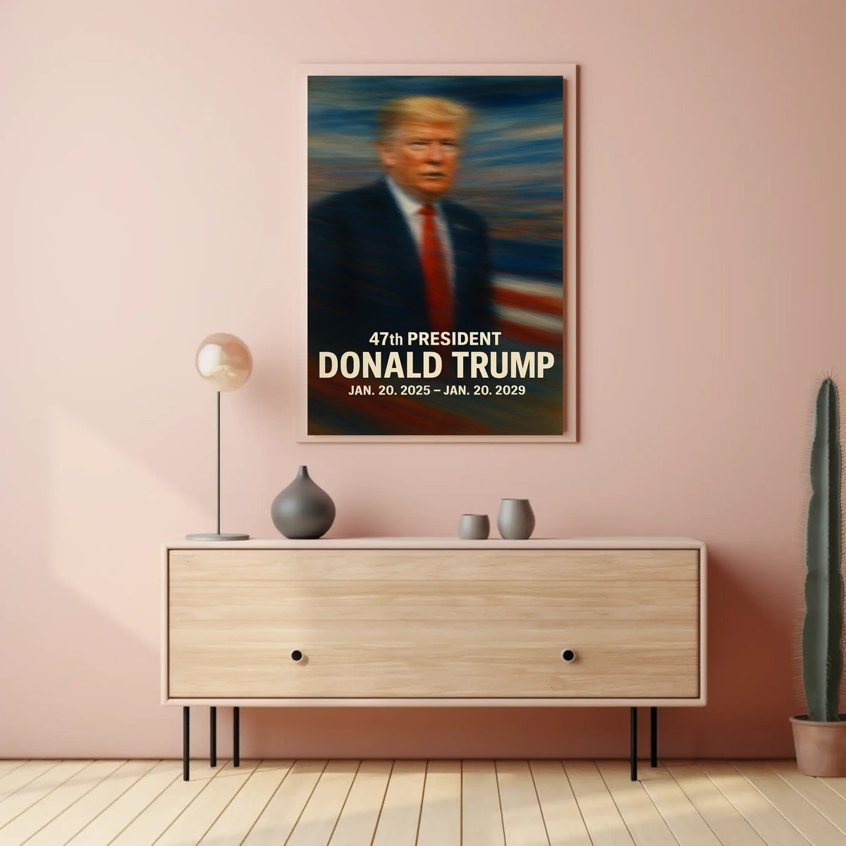 Donald Trump A Visionary Path Forward Poster