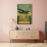 An-2 Colt A Legacy In Flight Poster