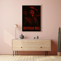 Buffalo Bill Western Heritage Historical Poster
