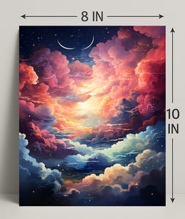 Celestial Dreamscape Poster