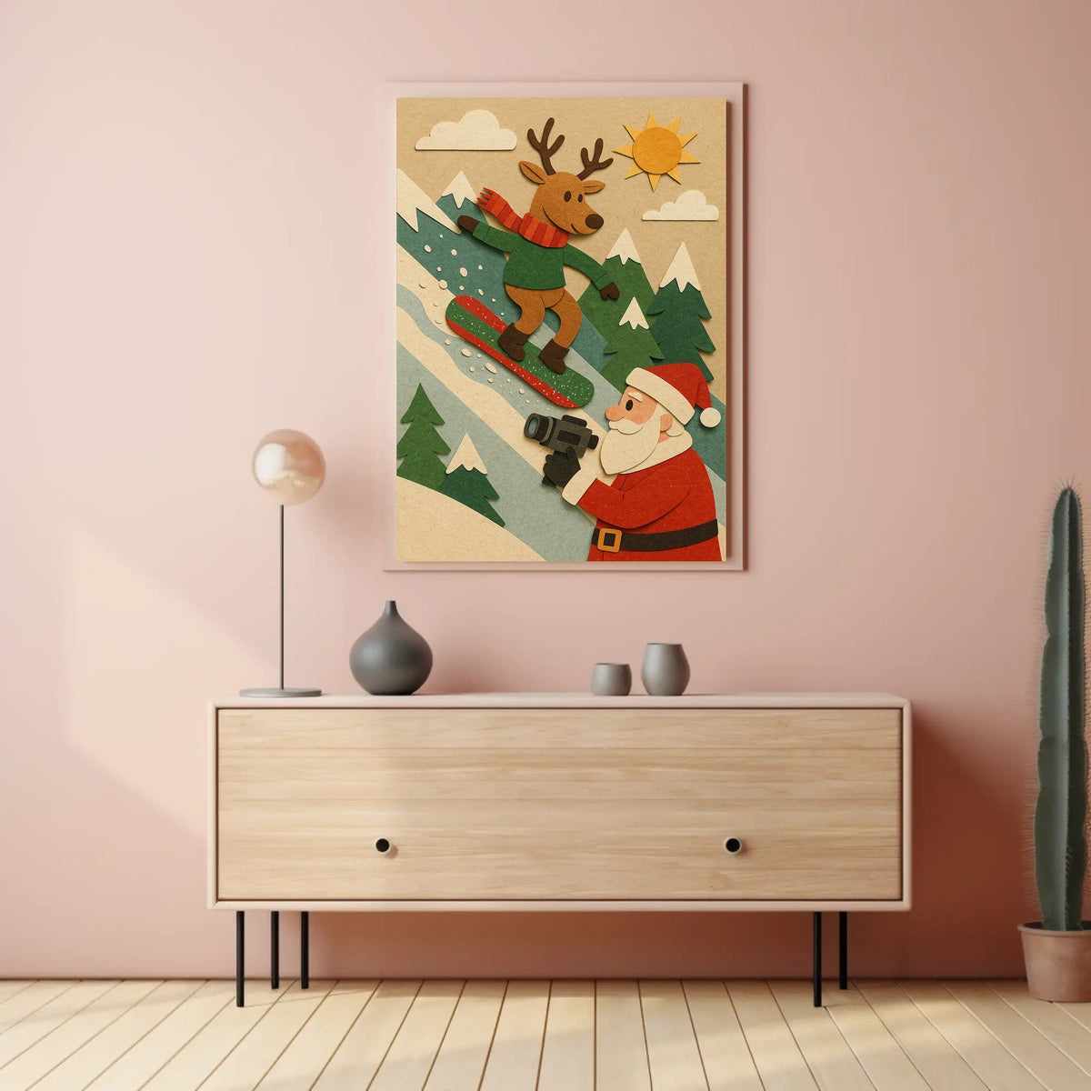 Winter Wonderland Adventure Poster