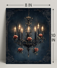 Elegance In Candlelight Poster