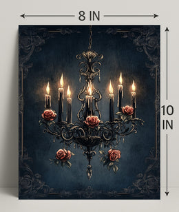 Elegance In Candlelight Poster