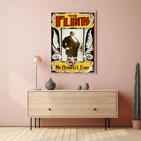 Vintage Herbert L. Flint Poster Historical or Presidential Poster