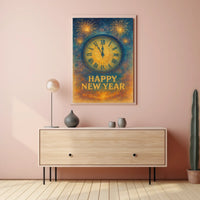Happy New Year Celebration Poster