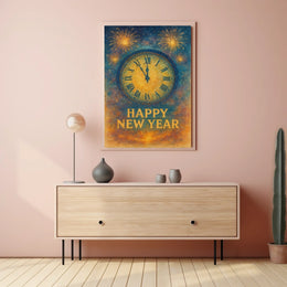 Happy New Year Celebration Poster