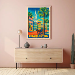 Charleston Charm Poster