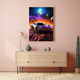 Cosmic Drive Poster PosterGoat