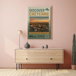 Discover Cheyenne Poster PosterGoat