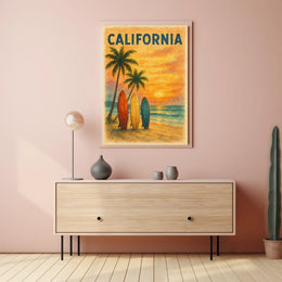 California Dreaming Poster