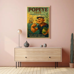 Popeye 1929 Art Poster POP-04