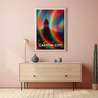 Carson City Nevada Scenic Photography Poster