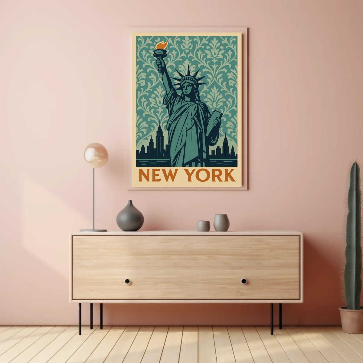 New York Icon Poster