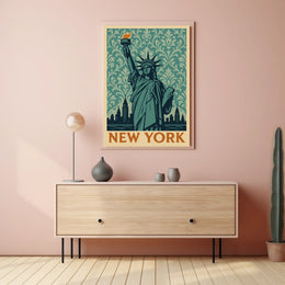 New York Icon Poster