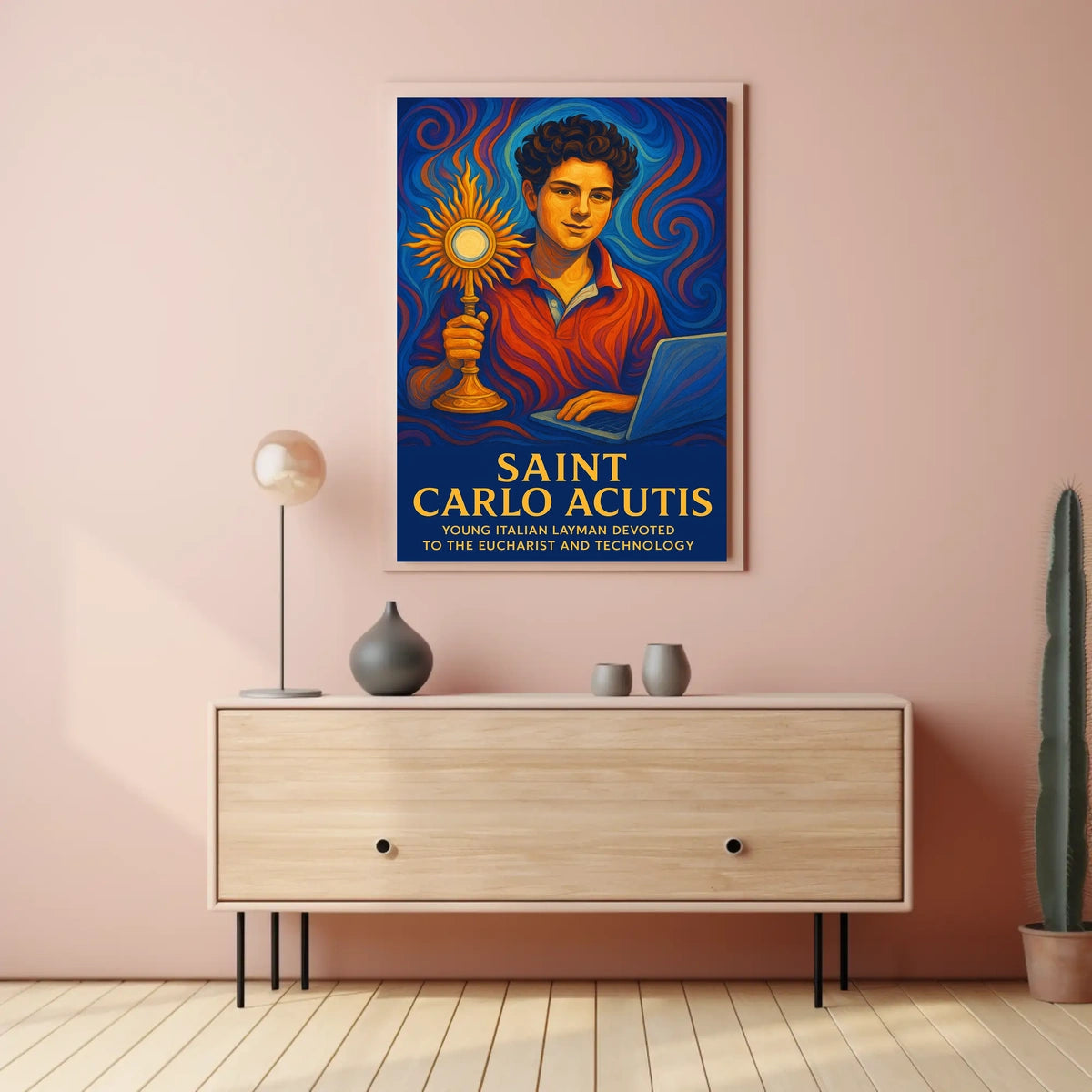 Saint Carlo Acutis Poster