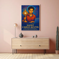 Saint Carlo Acutis Poster