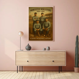 Worcester Worcesters A Legacy In Poster