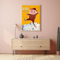 Rochers de Naye Ski Resort Poster PosterGoat