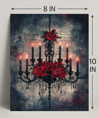 Gothic Elegance Poster
