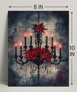 Gothic Elegance Poster
