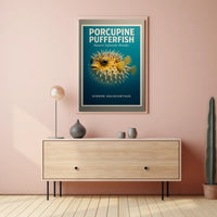 Porcupine Pufferfish Natures Inflatable Wonder Poster