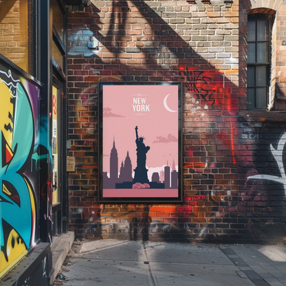 New York: Liberty Skyline