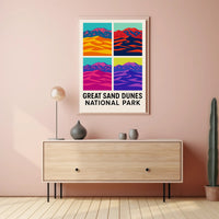 Great Sand Dunes National Park Poster PosterGoat