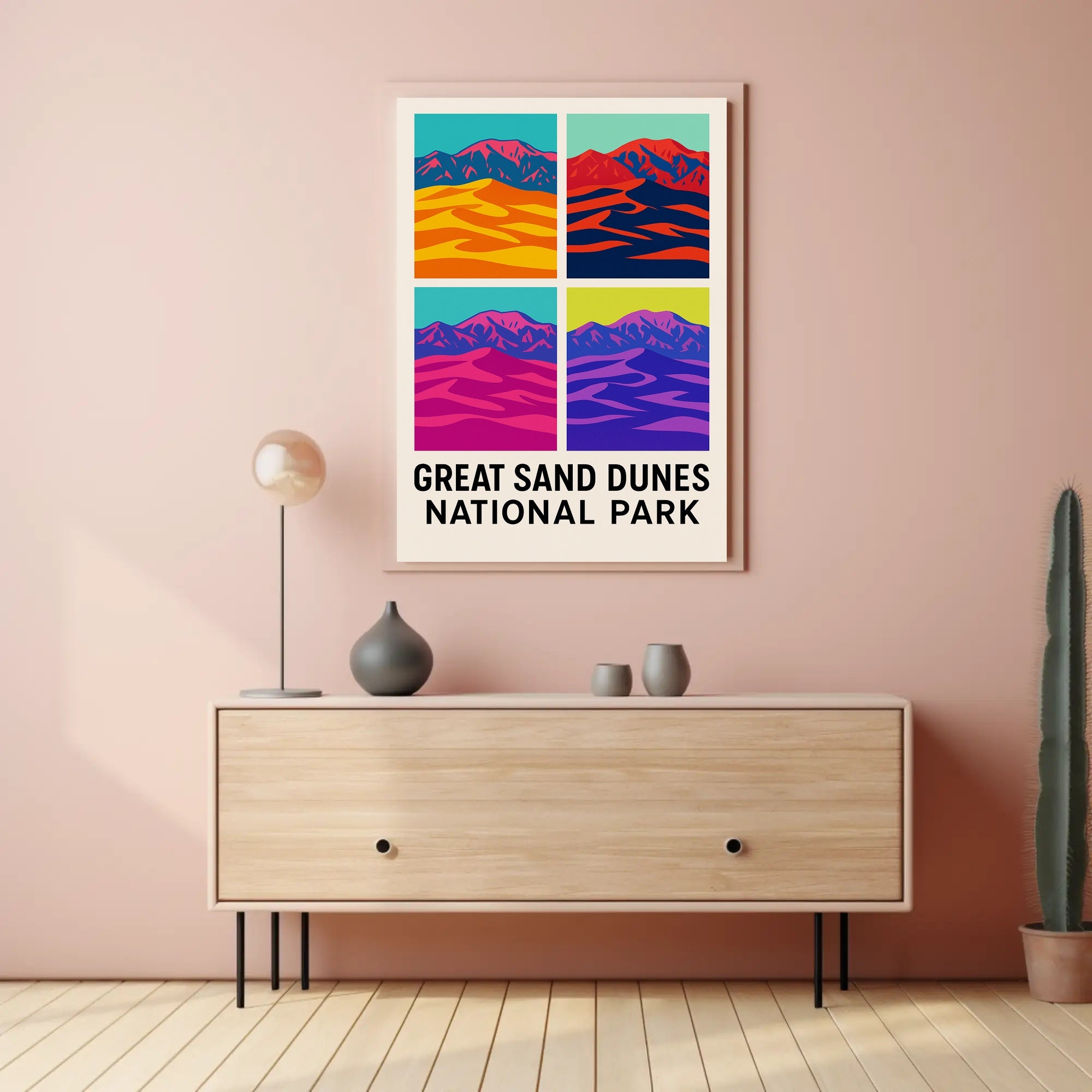 Great Sand Dunes National Park Poster PosterGoat