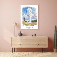 Yellowstone National Park Poster PosterGoat