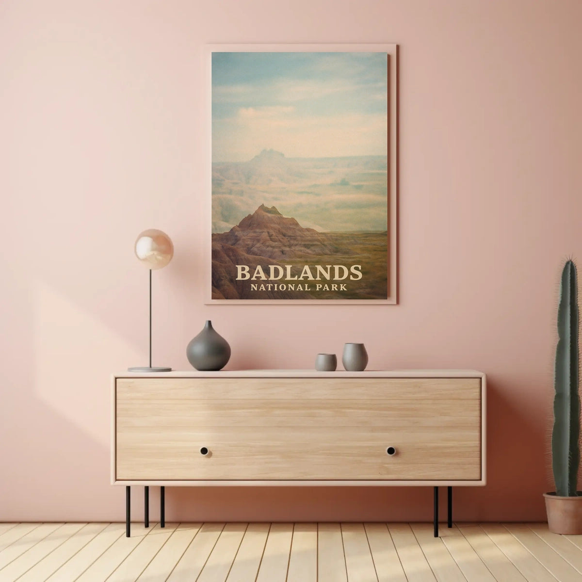 Badlands National Park Poster