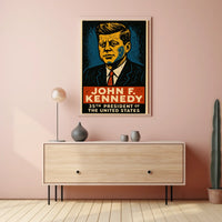 John F. Kennedy 35Th President Poster