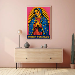 Our Lady Of Guadalupe Poster