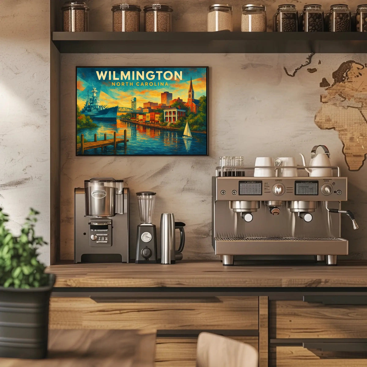 Wilmington, North Carolina Poster